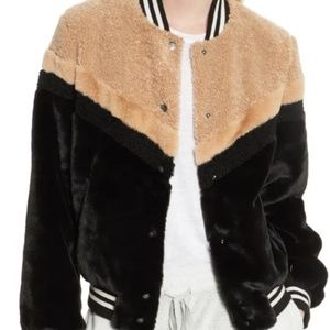Free People Sherpa Jacket